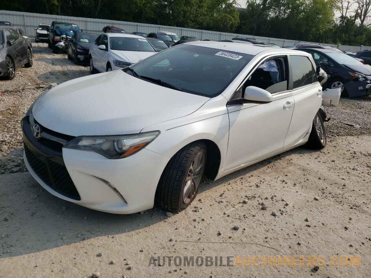 4T1BF1FK4GU554873 TOYOTA CAMRY 2016