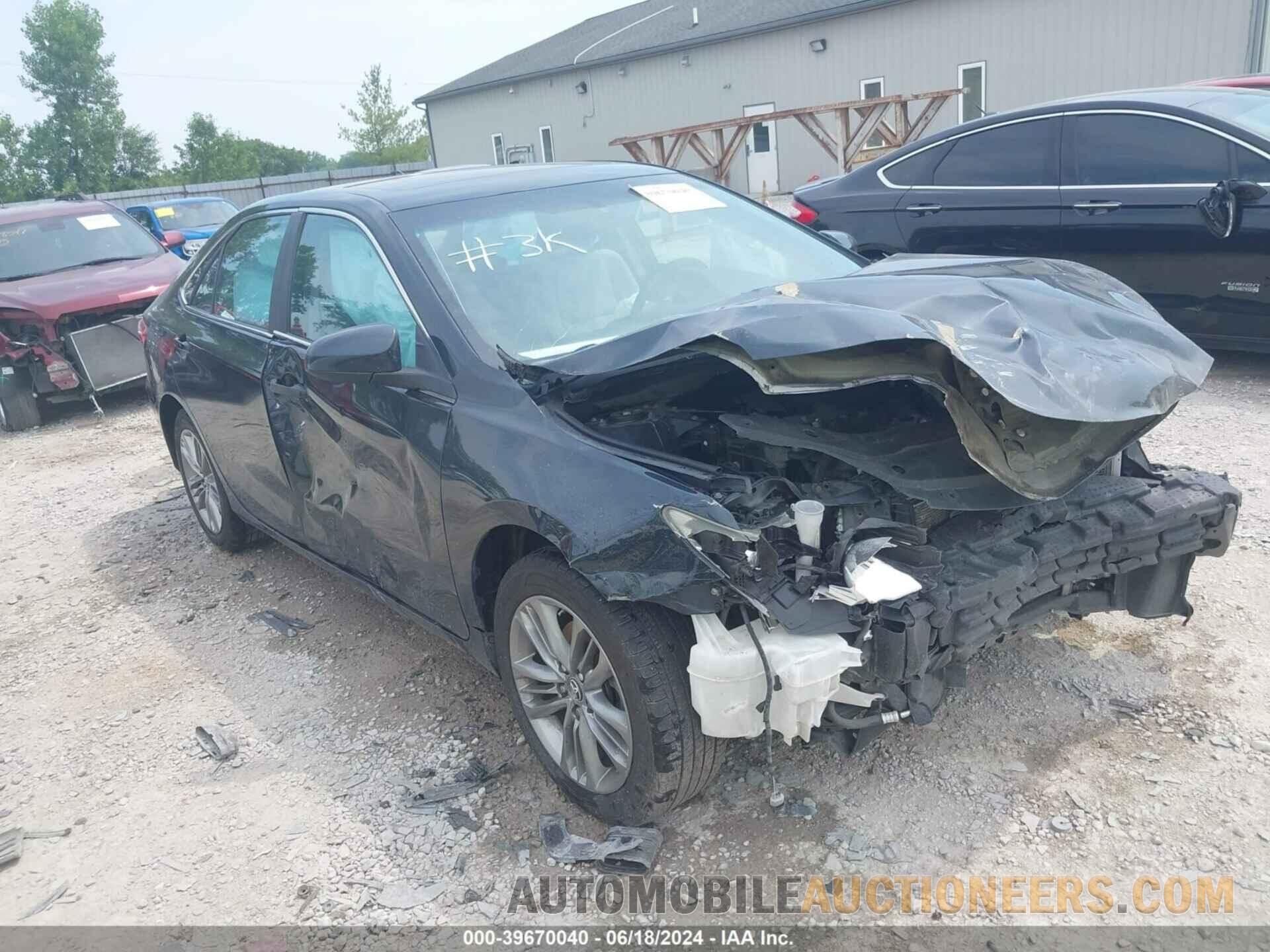 4T1BF1FK4GU558464 TOYOTA CAMRY 2016