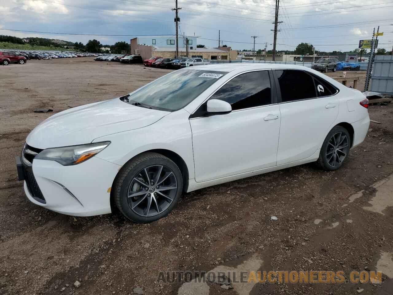 4T1BF1FK4GU558485 TOYOTA CAMRY 2016