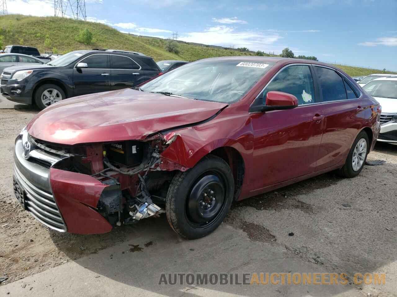 4T1BF1FK4GU558728 TOYOTA CAMRY 2016