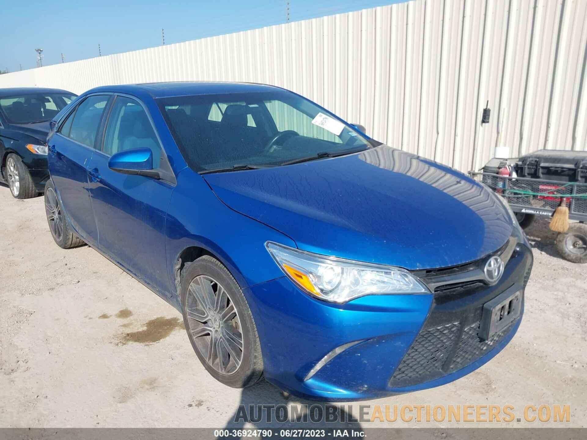 4T1BF1FK4GU560060 TOYOTA CAMRY 2016