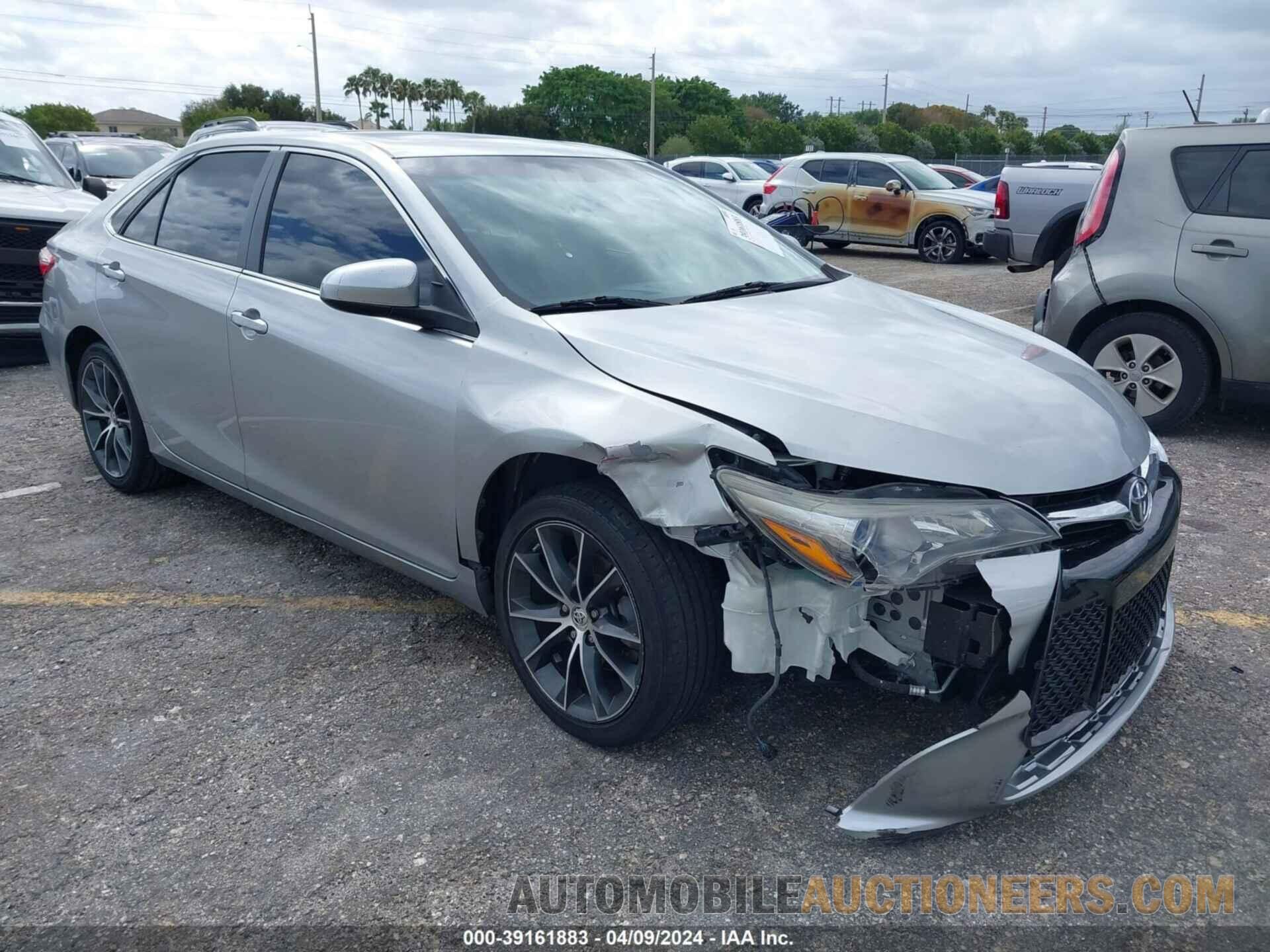 4T1BF1FK4GU561029 TOYOTA CAMRY 2016