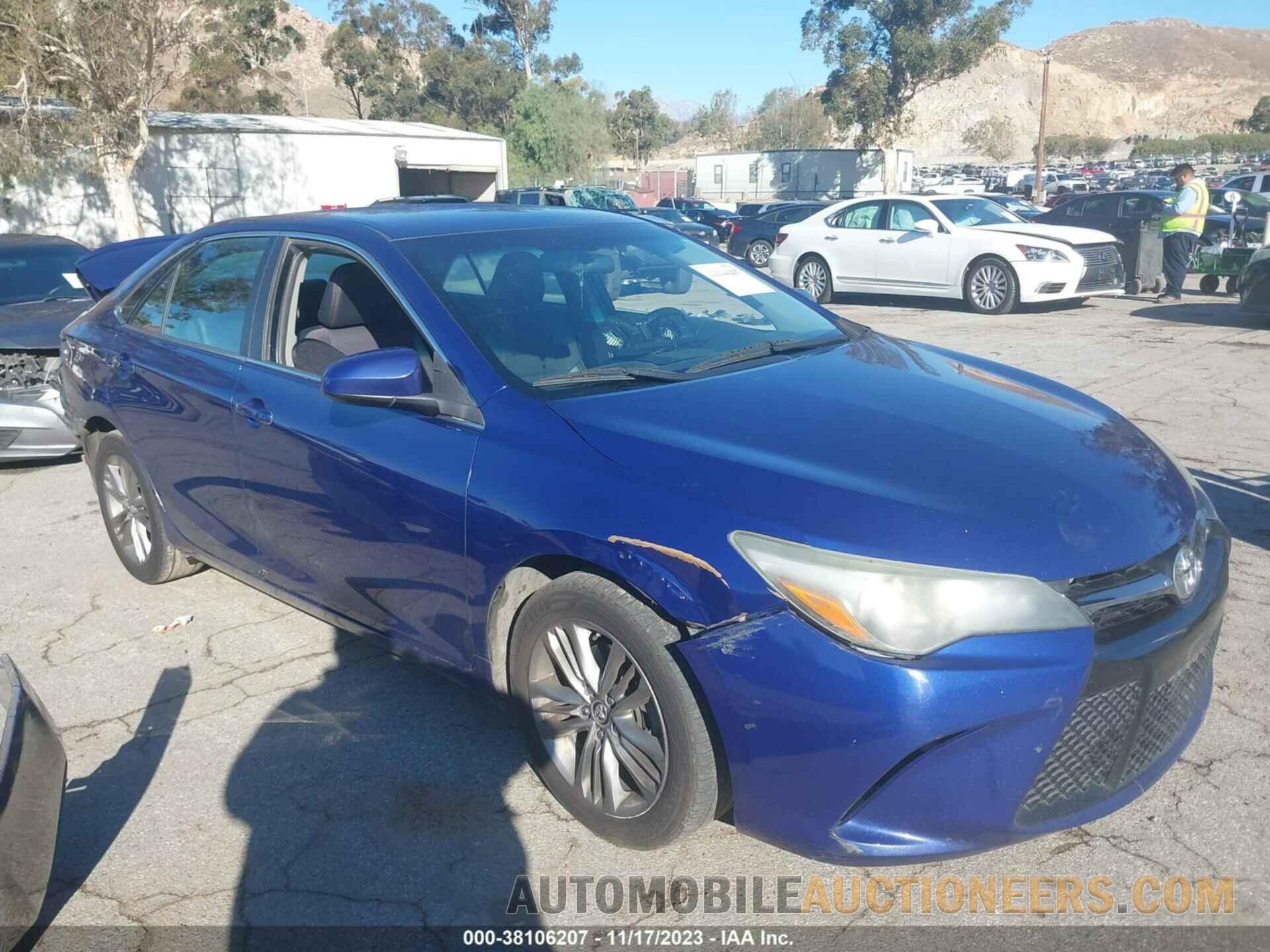 4T1BF1FK4GU561676 TOYOTA CAMRY 2016