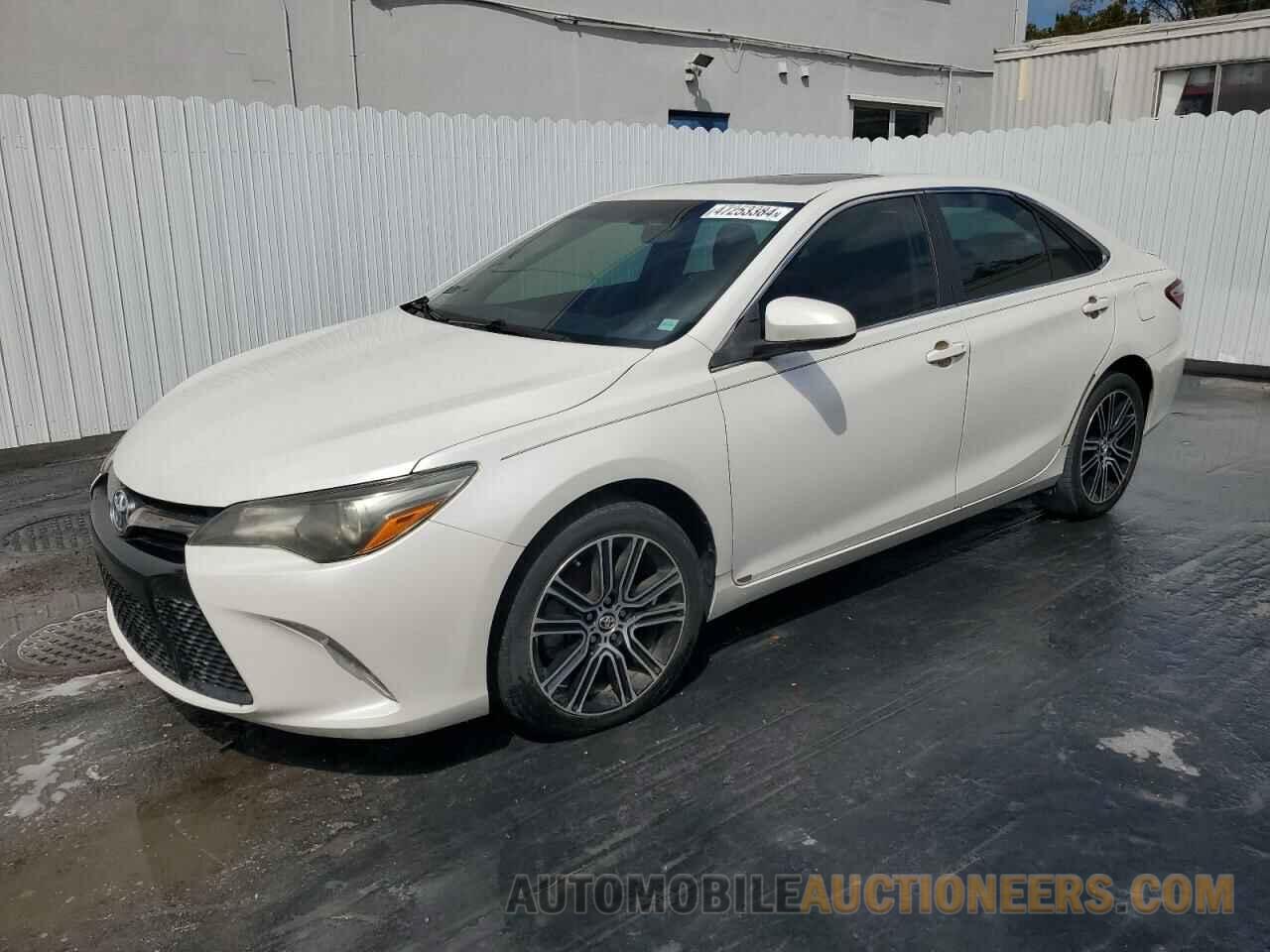 4T1BF1FK4GU562312 TOYOTA CAMRY 2016