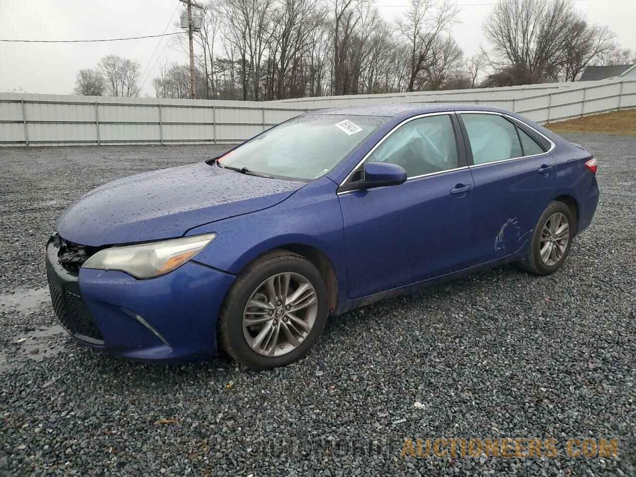 4T1BF1FK4GU562777 TOYOTA CAMRY 2016