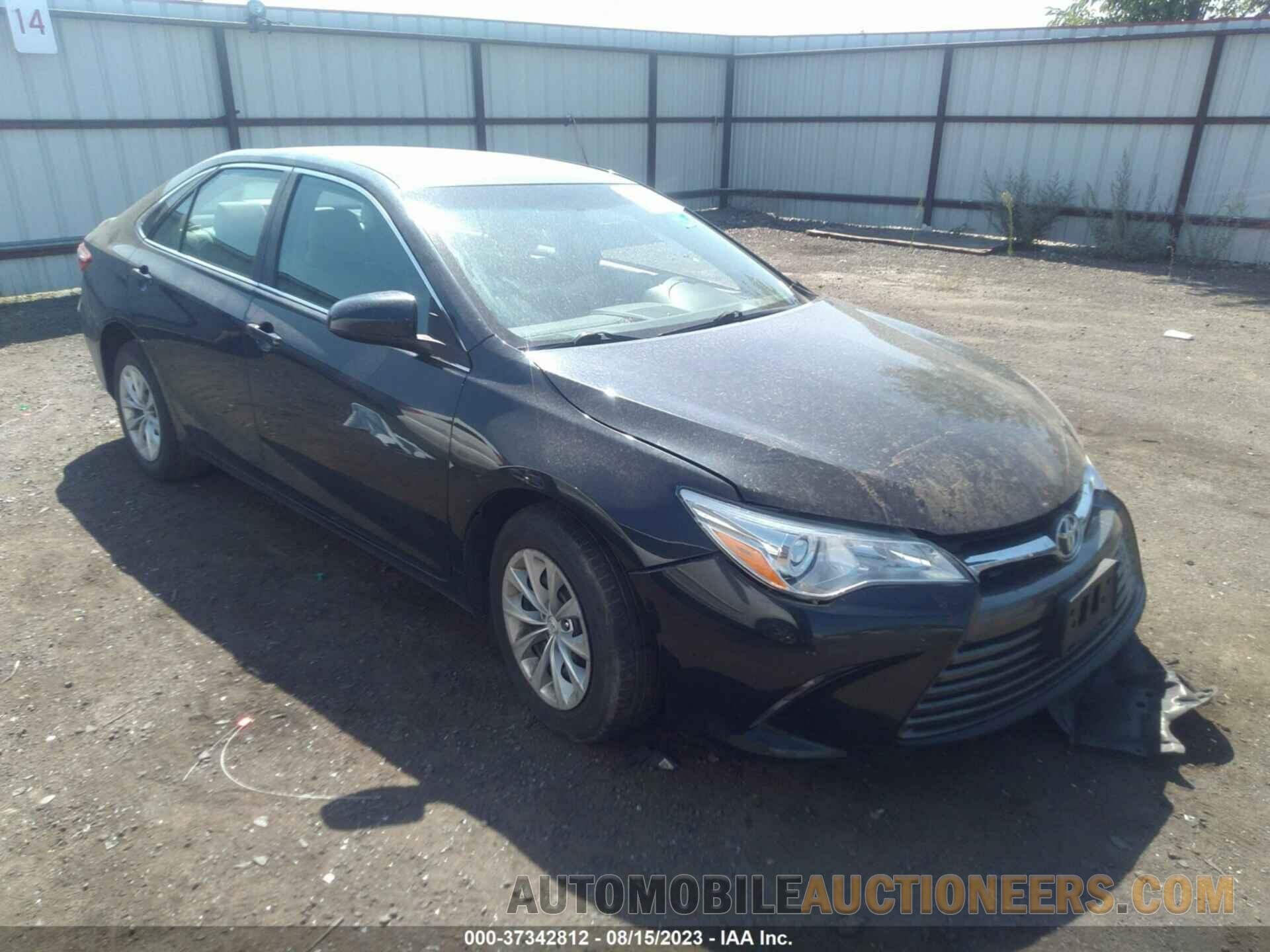 4T1BF1FK4GU562925 TOYOTA CAMRY 2016