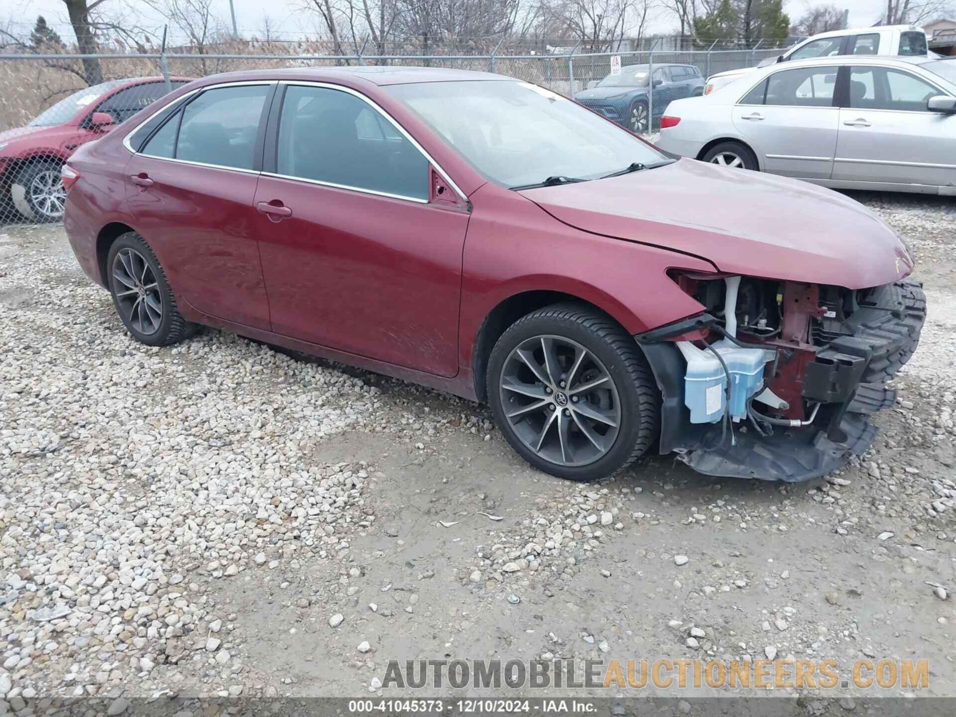 4T1BF1FK4GU562956 TOYOTA CAMRY 2016