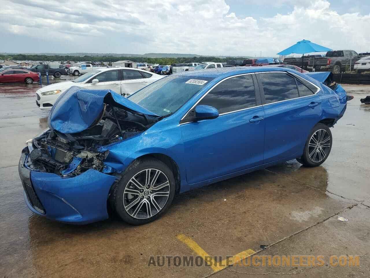 4T1BF1FK4GU563671 TOYOTA CAMRY 2016