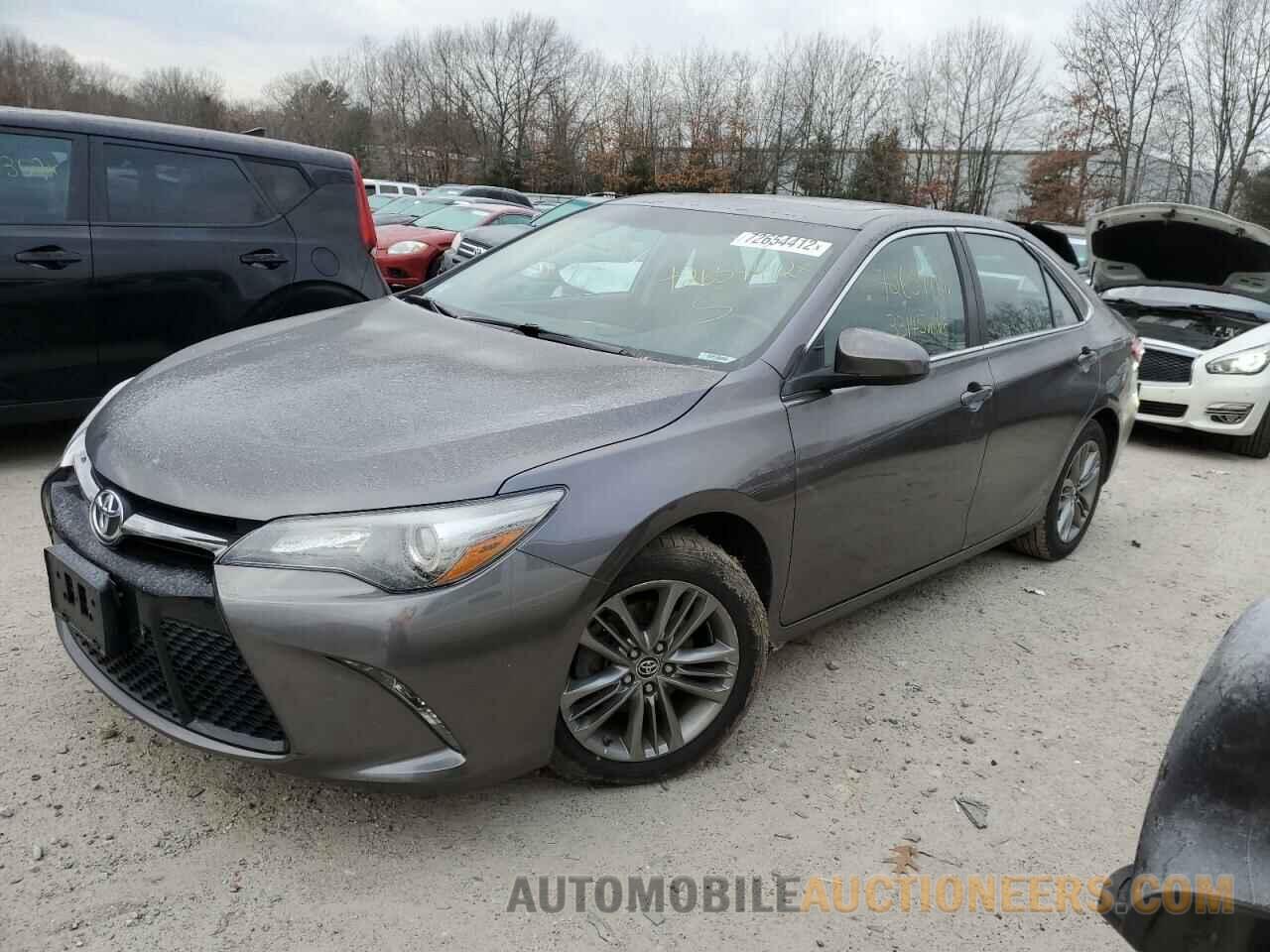 4T1BF1FK4GU564304 TOYOTA CAMRY 2016