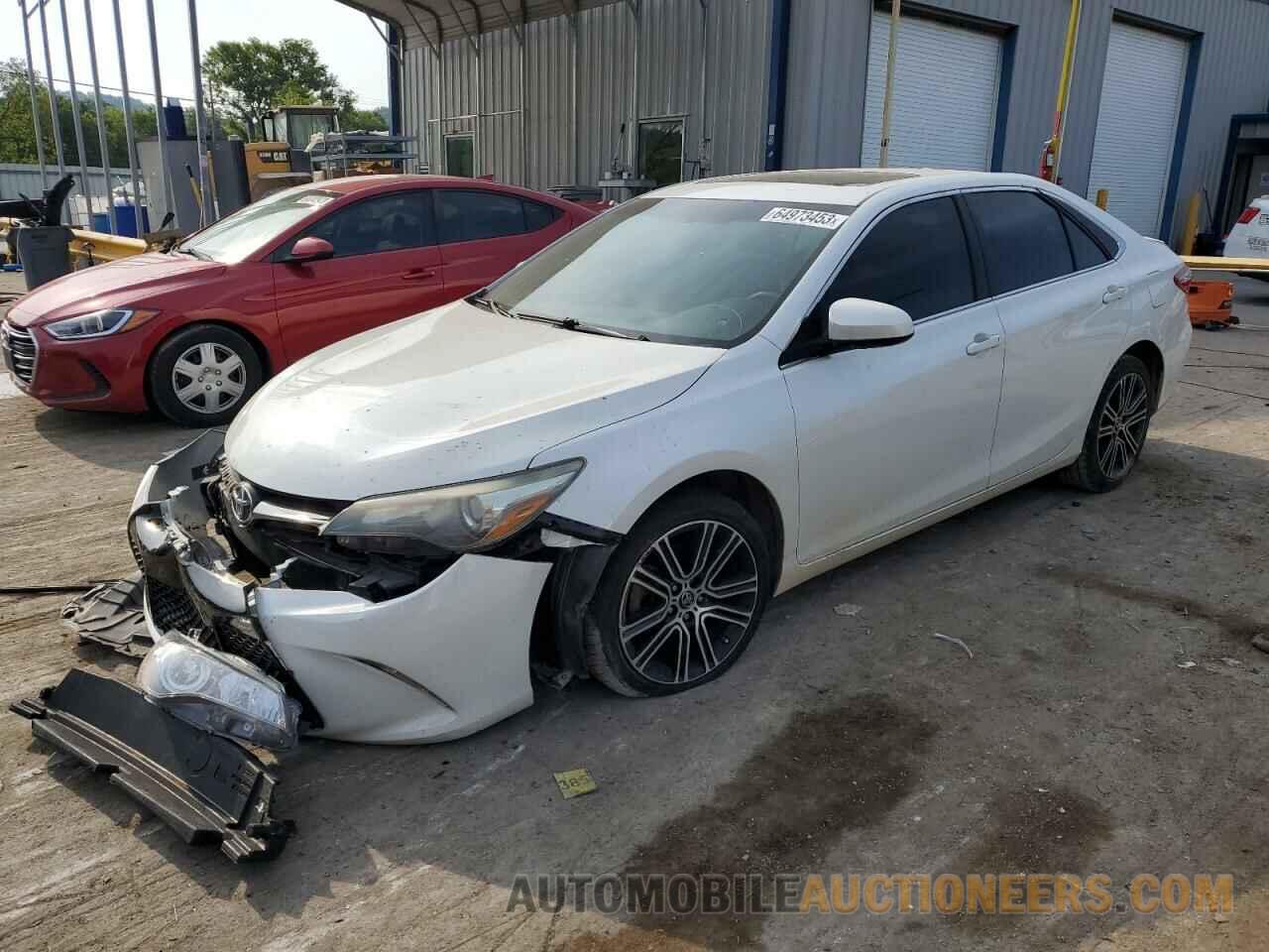 4T1BF1FK4GU564318 TOYOTA CAMRY 2016