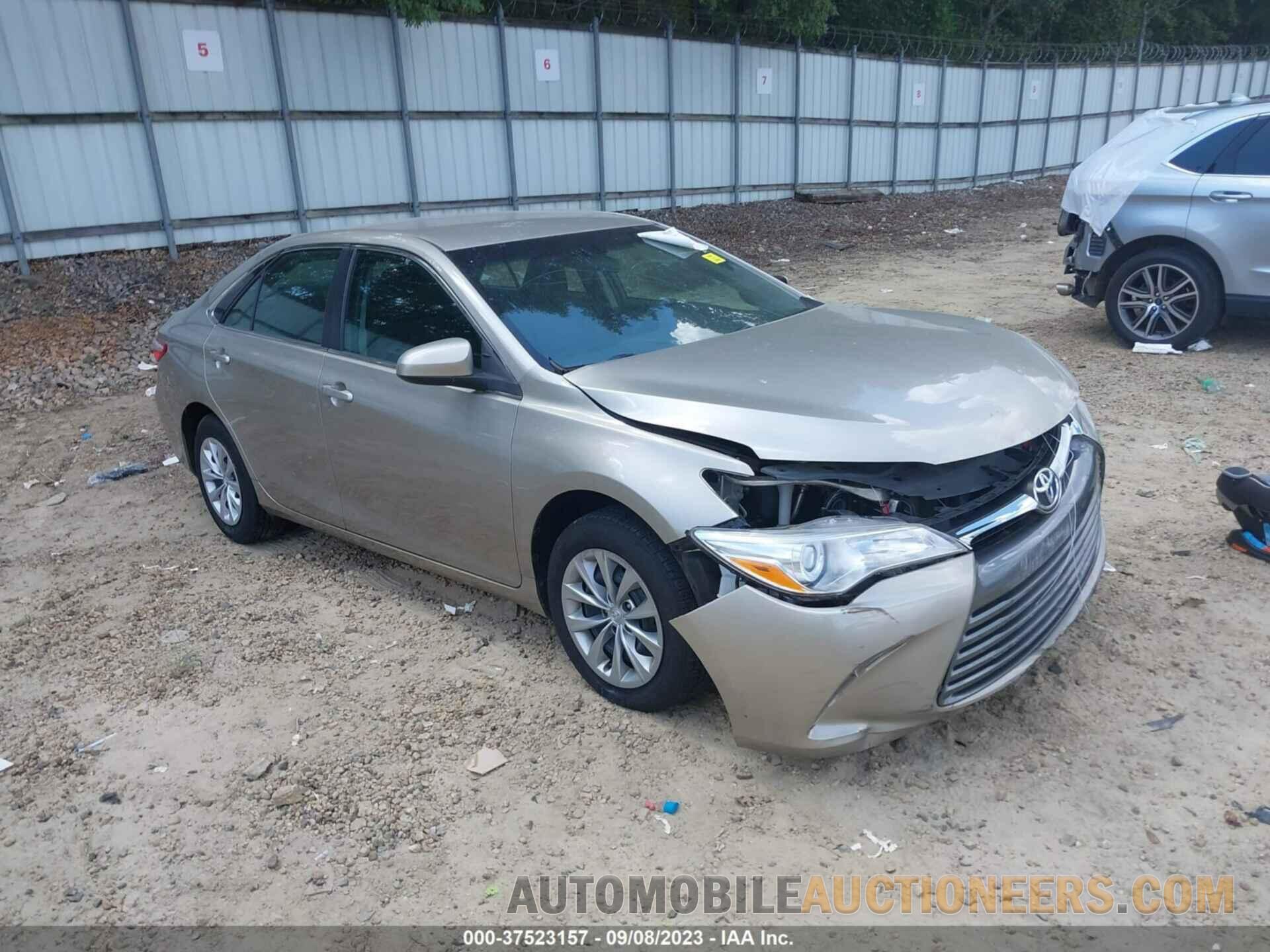 4T1BF1FK4GU565002 TOYOTA CAMRY 2016