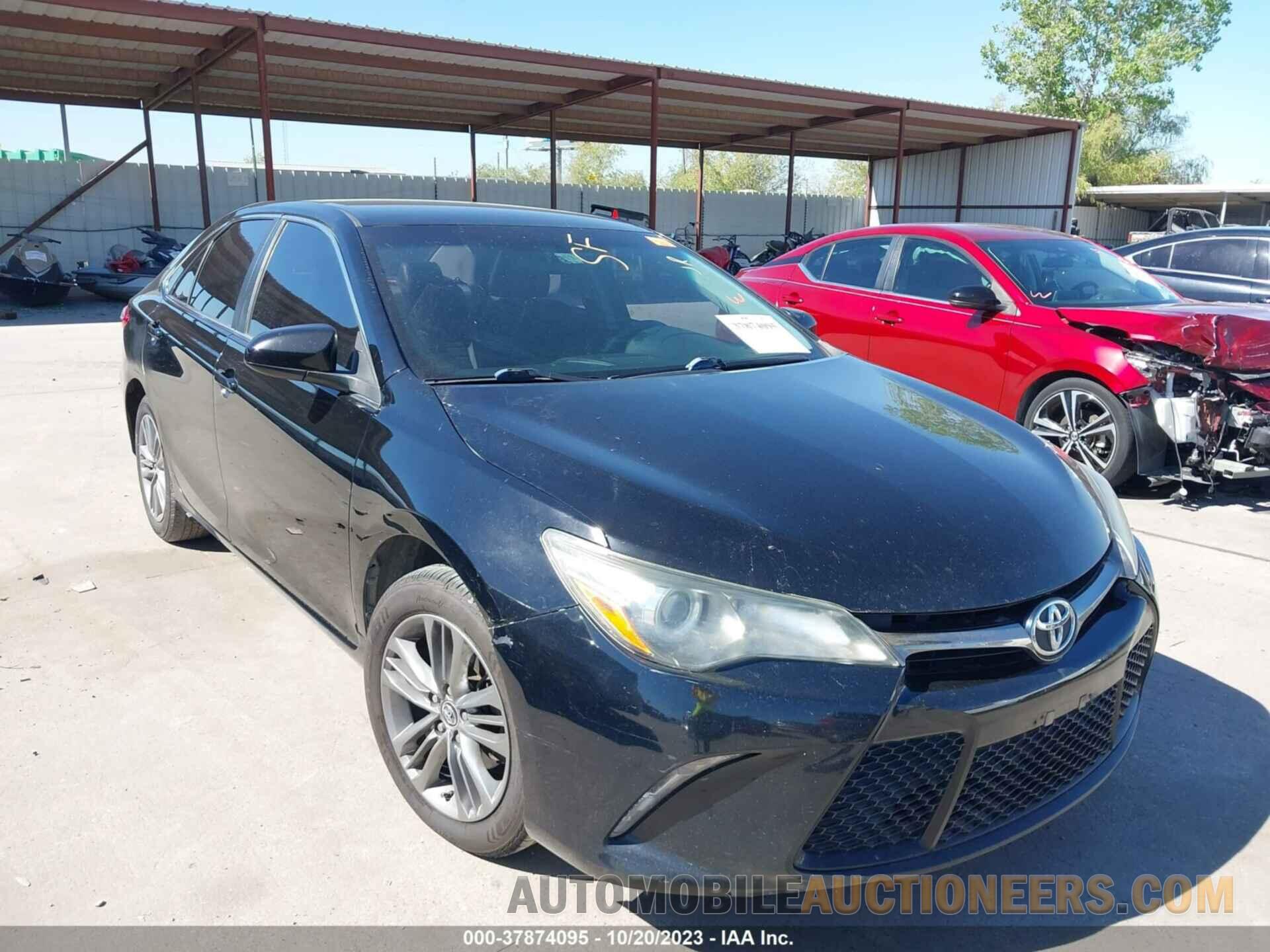 4T1BF1FK4GU565467 TOYOTA CAMRY 2016