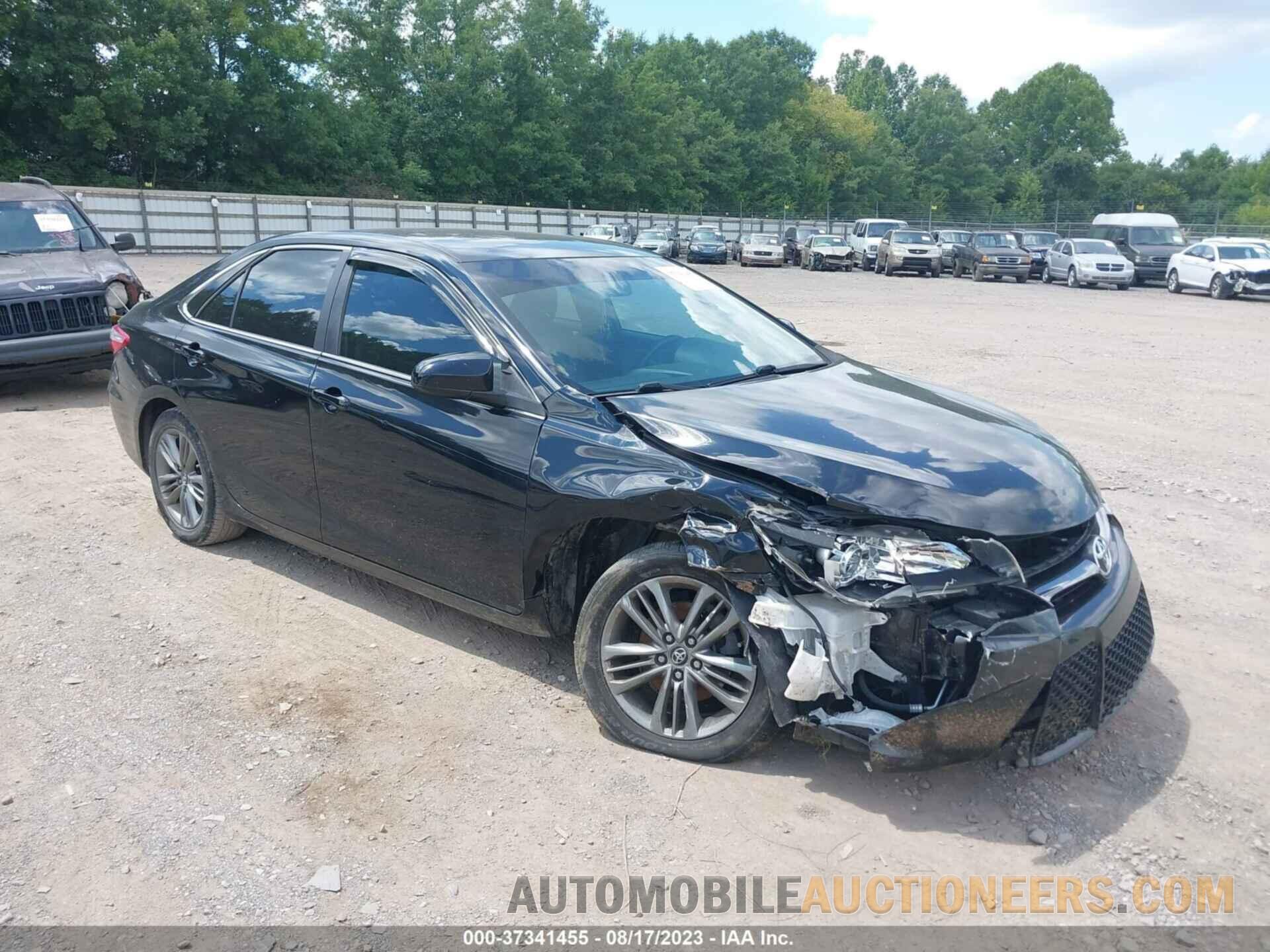 4T1BF1FK4GU569101 TOYOTA CAMRY 2016