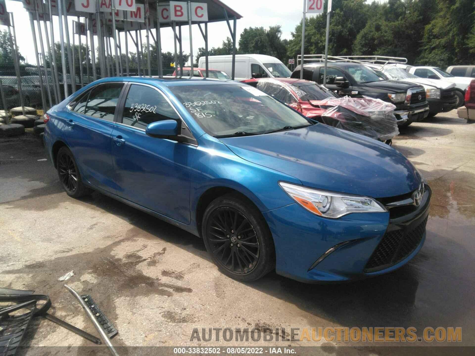 4T1BF1FK4GU569132 TOYOTA CAMRY 2016