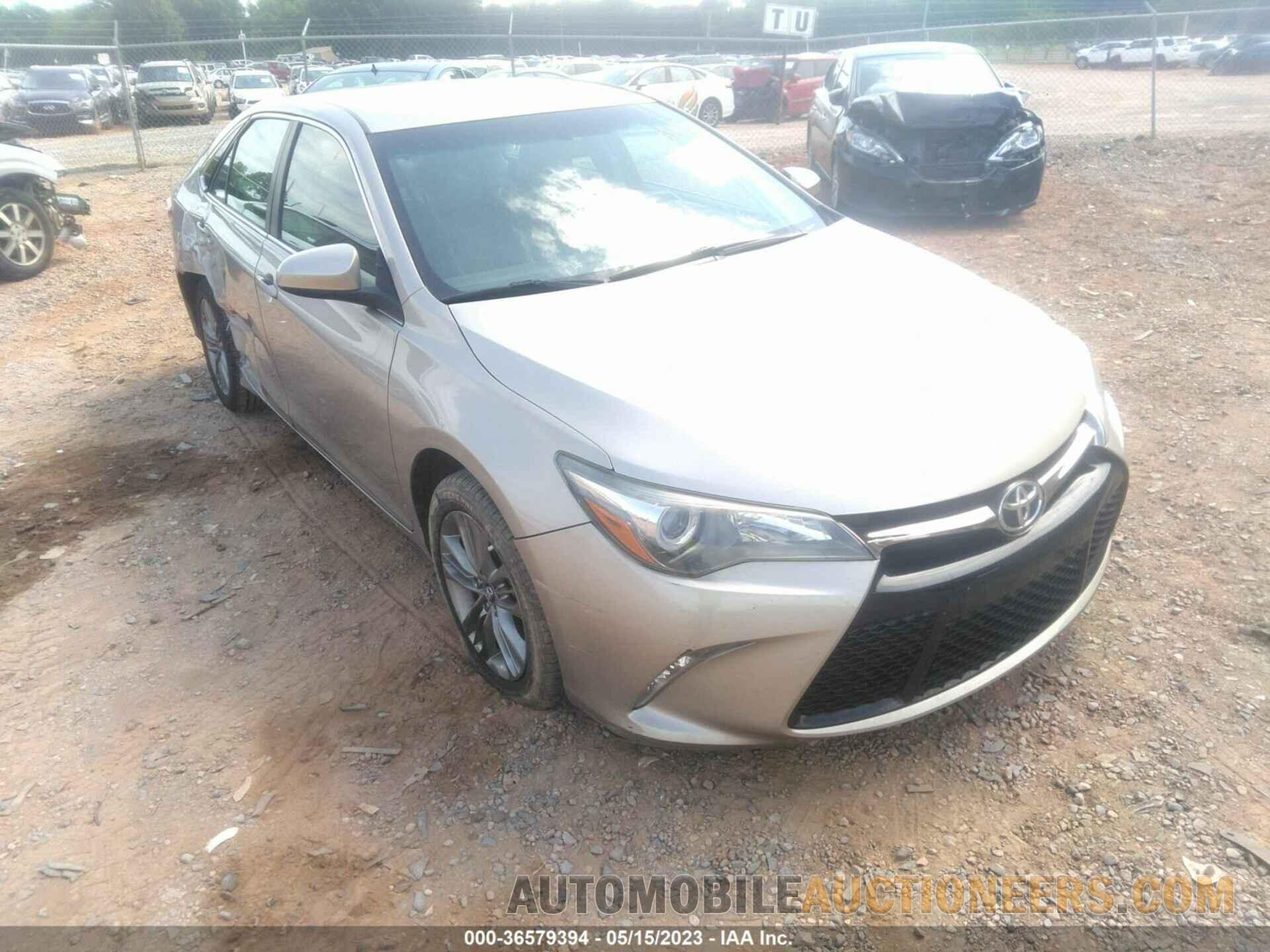 4T1BF1FK4GU570149 TOYOTA CAMRY 2016