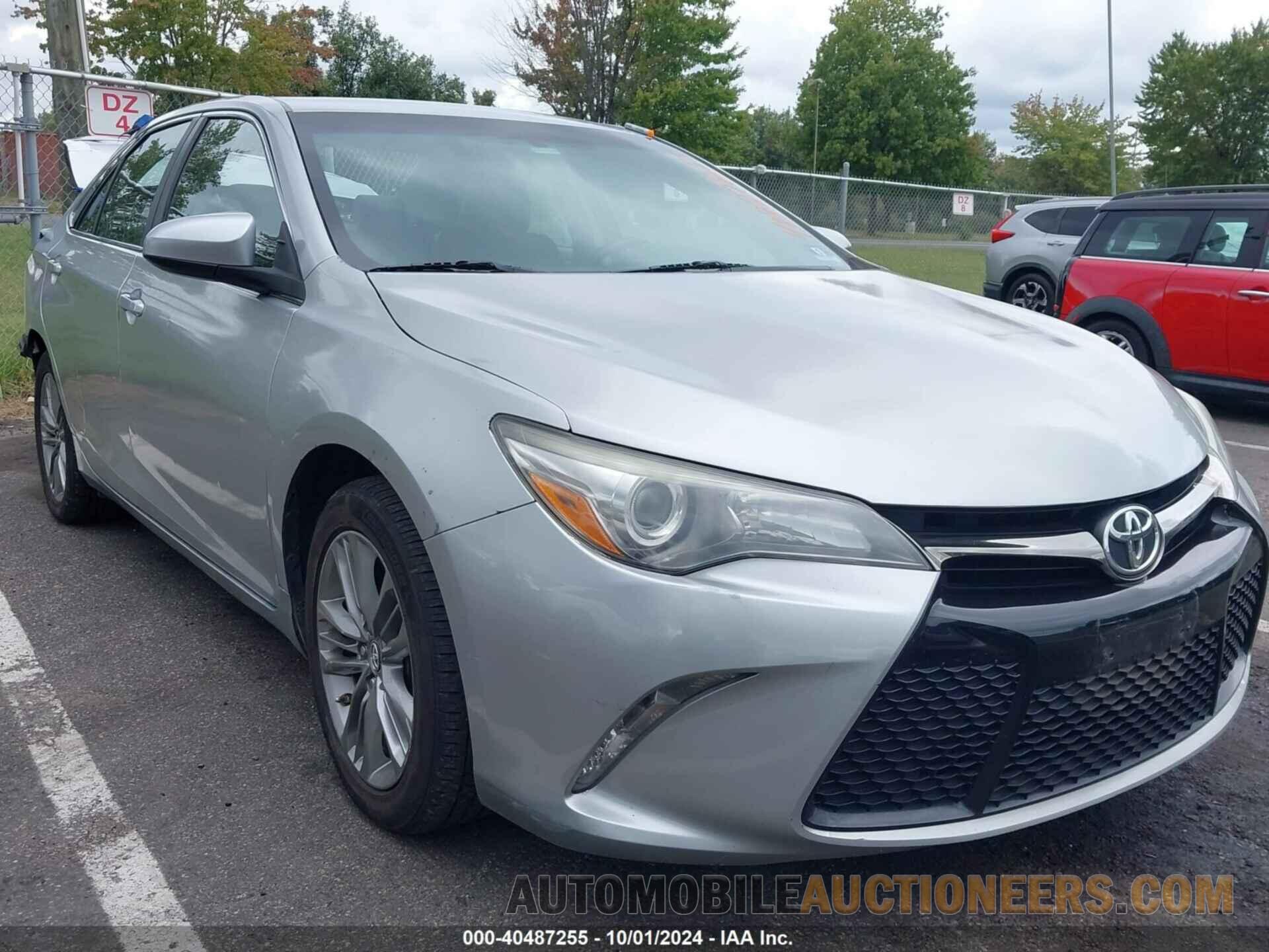 4T1BF1FK4GU571334 TOYOTA CAMRY 2016