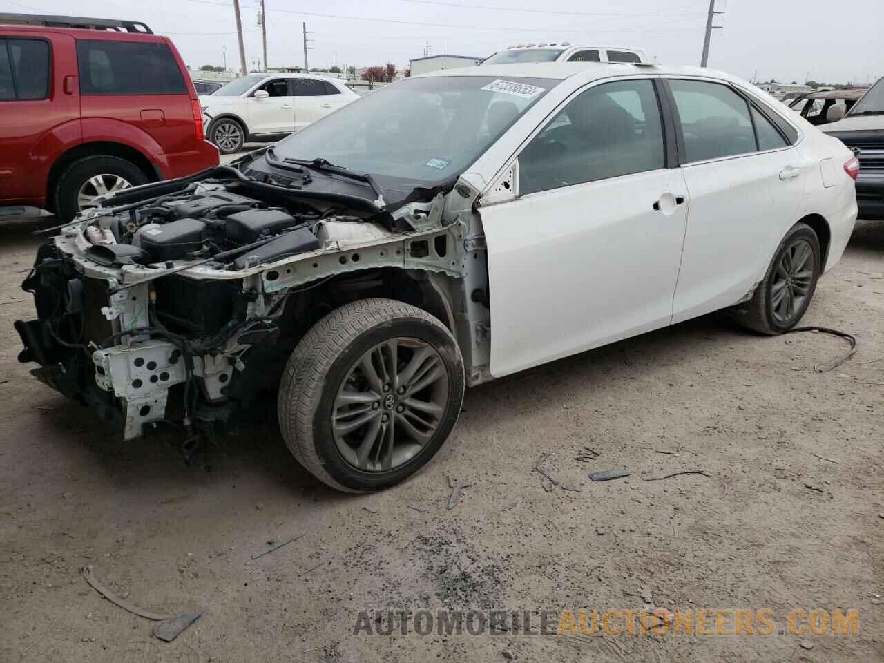 4T1BF1FK4GU571902 TOYOTA CAMRY 2016