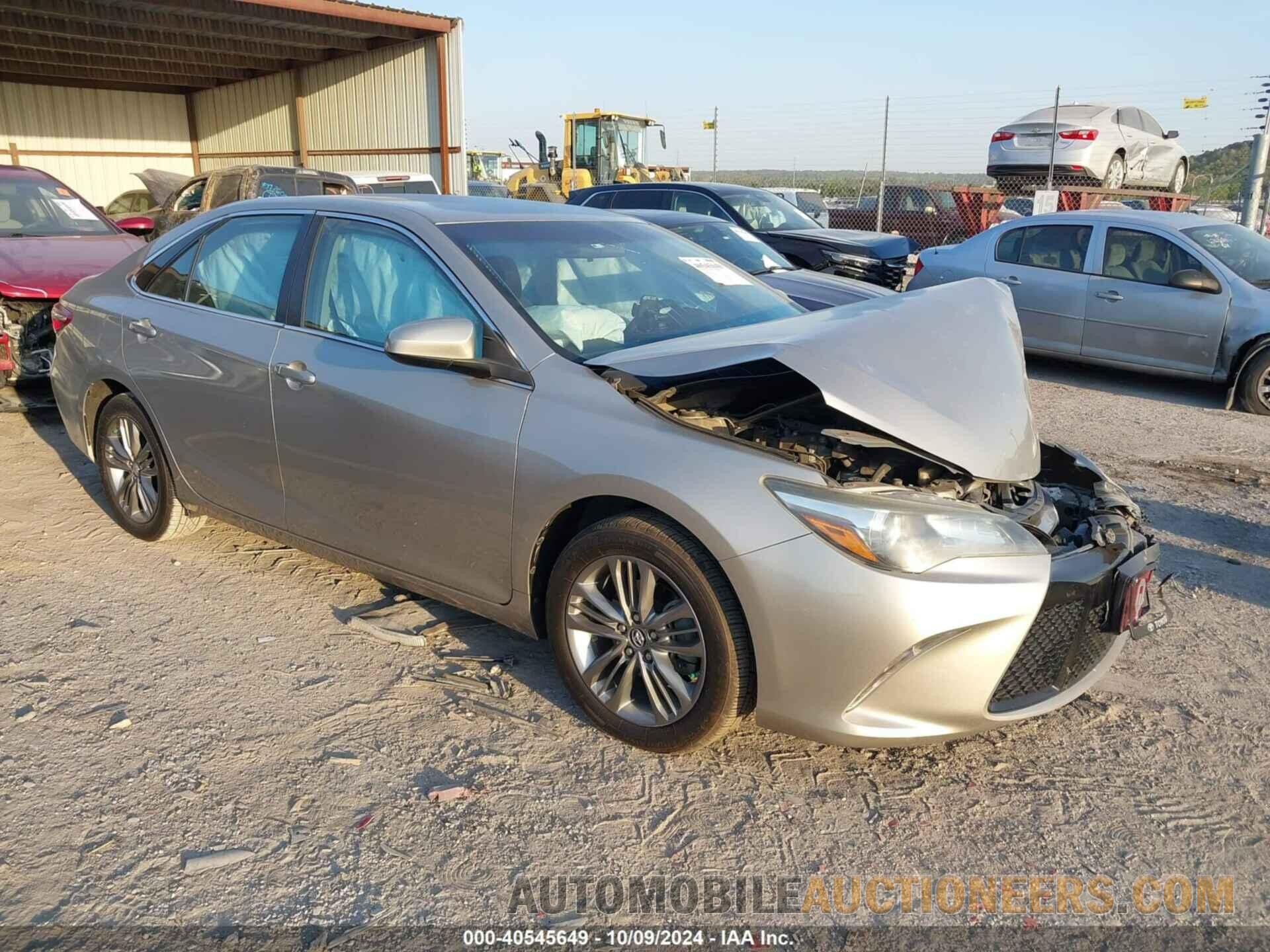 4T1BF1FK4GU573424 TOYOTA CAMRY 2016