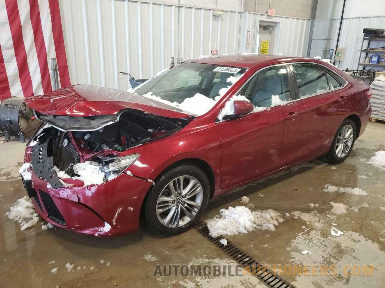 4T1BF1FK4GU574427 TOYOTA CAMRY 2016