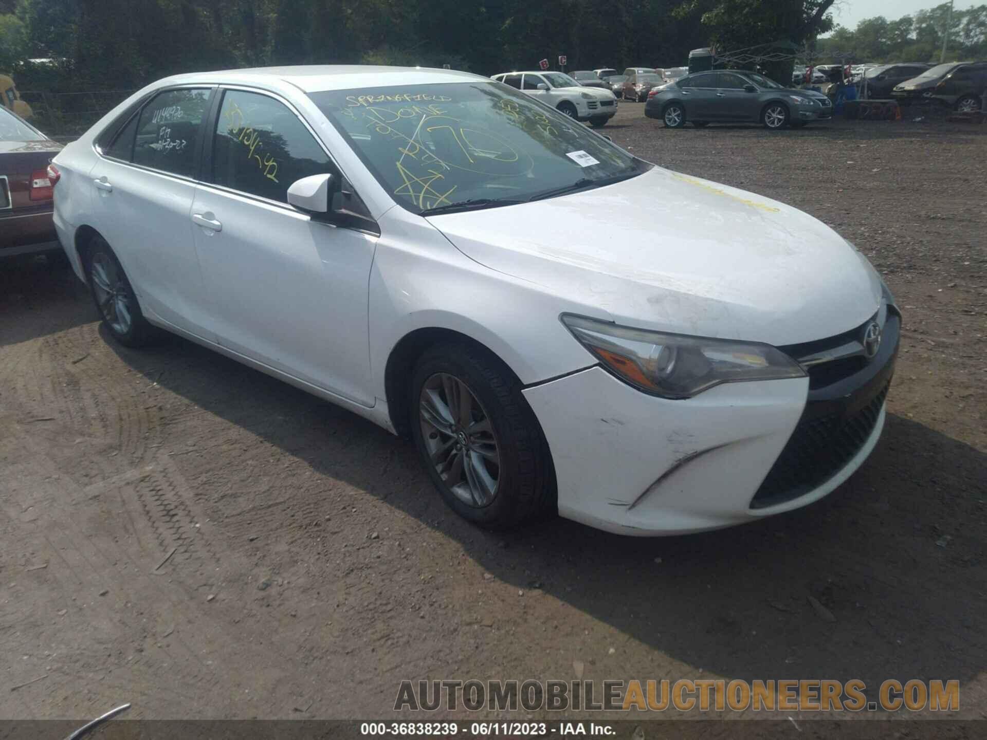 4T1BF1FK4GU575447 TOYOTA CAMRY 2016