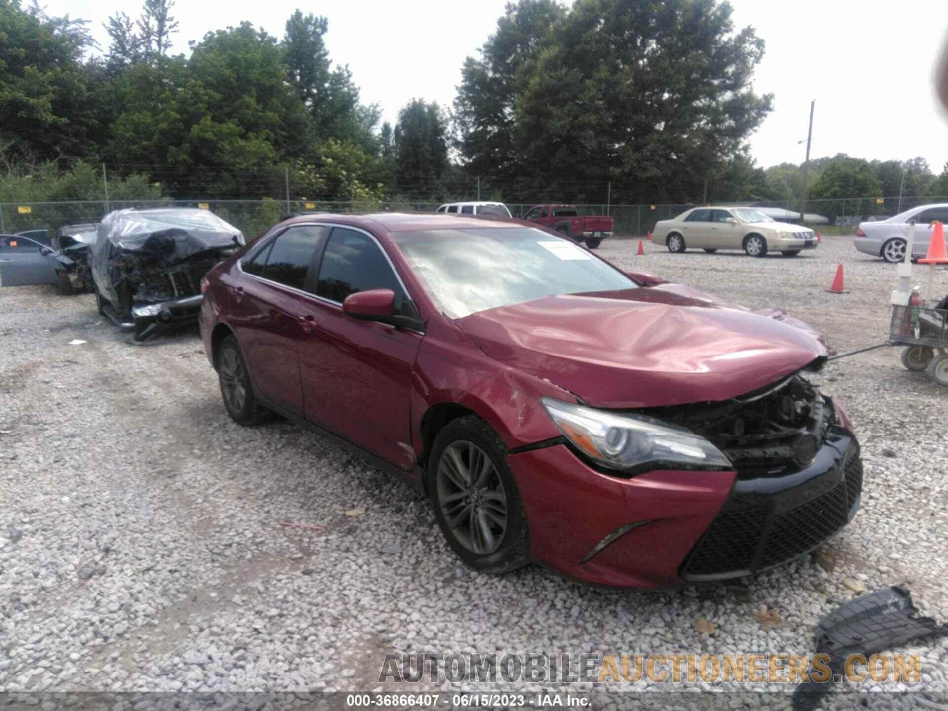 4T1BF1FK4GU575545 TOYOTA CAMRY 2016