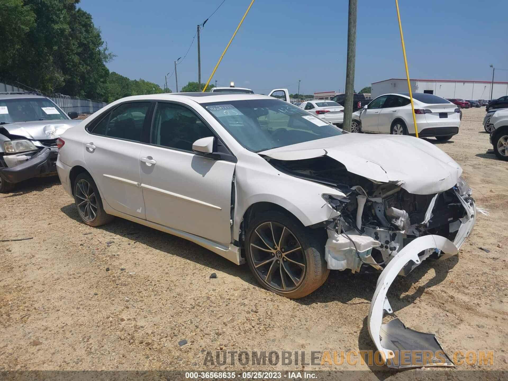 4T1BF1FK4GU575691 TOYOTA CAMRY 2016