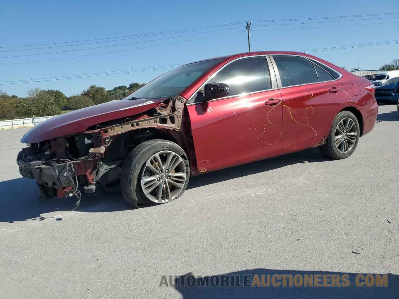 4T1BF1FK4GU575822 TOYOTA CAMRY 2016