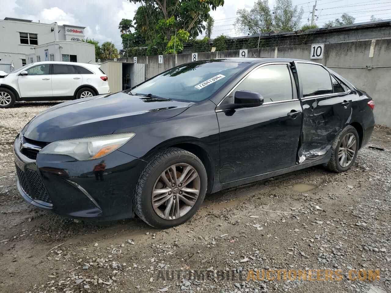 4T1BF1FK4GU576615 TOYOTA CAMRY 2016