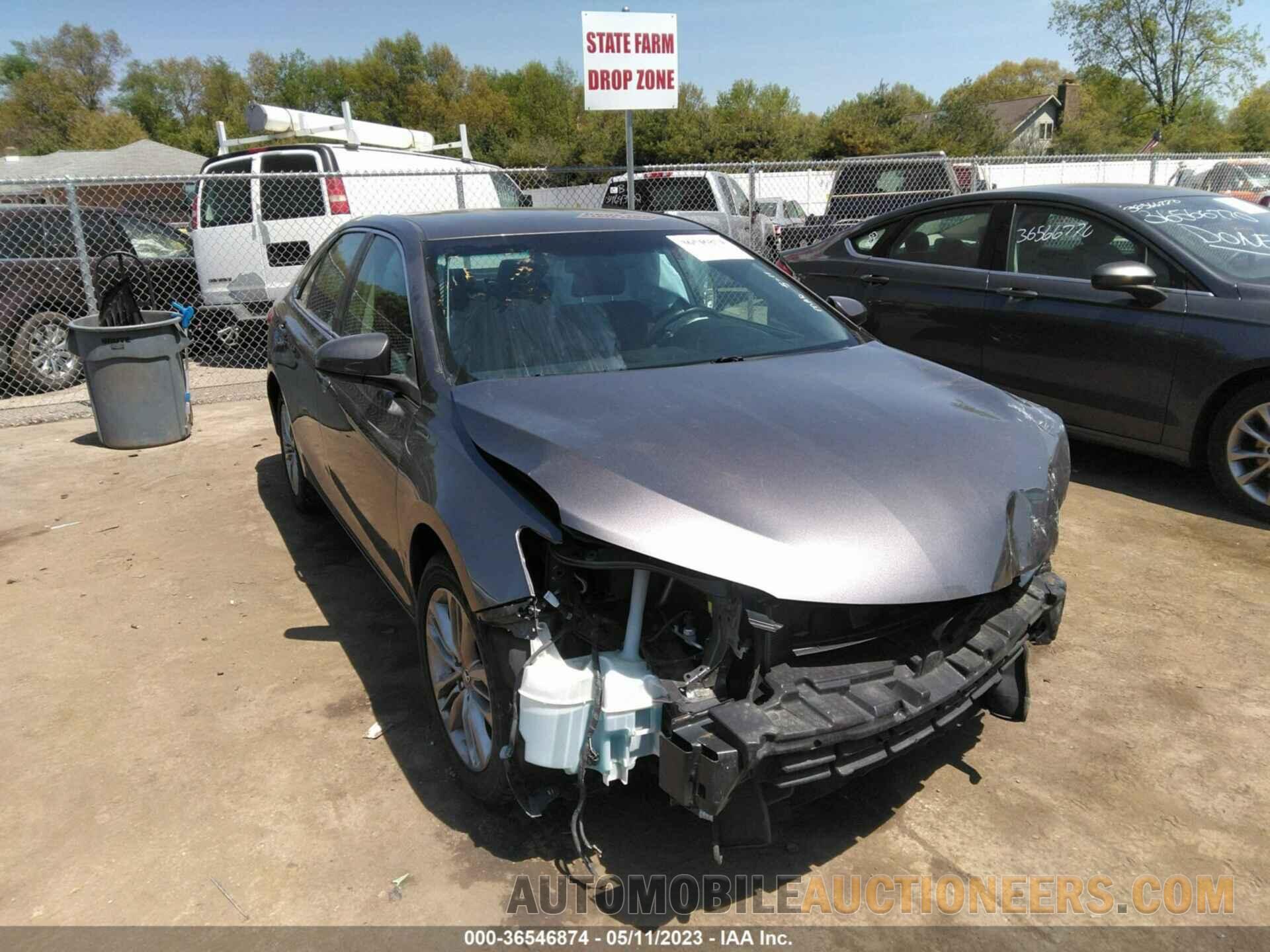 4T1BF1FK4GU578848 TOYOTA CAMRY 2016