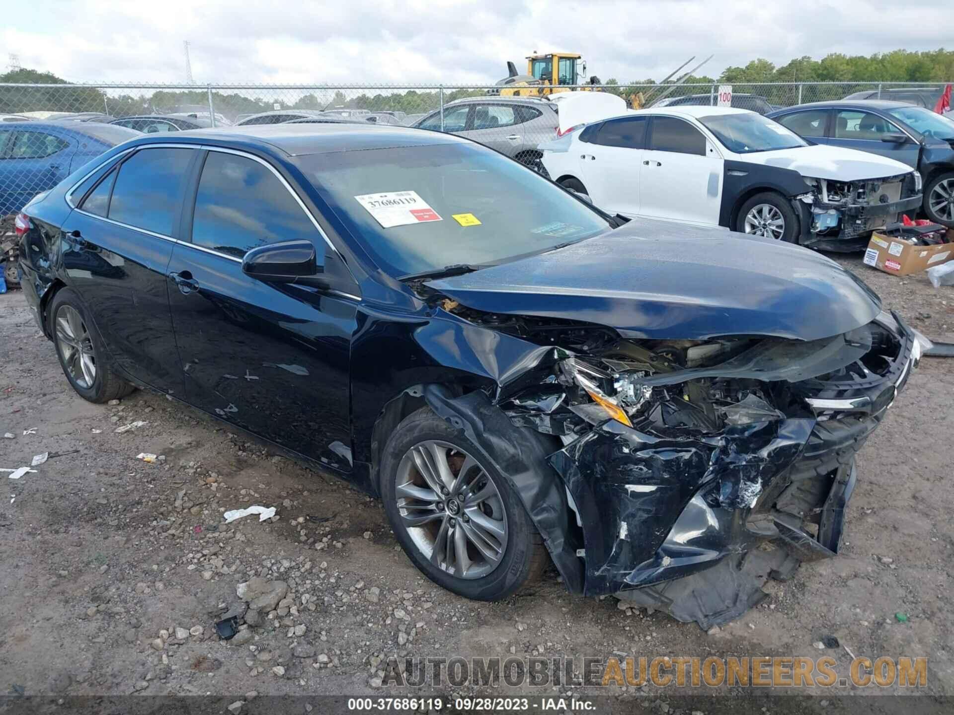 4T1BF1FK4GU579322 TOYOTA CAMRY 2016