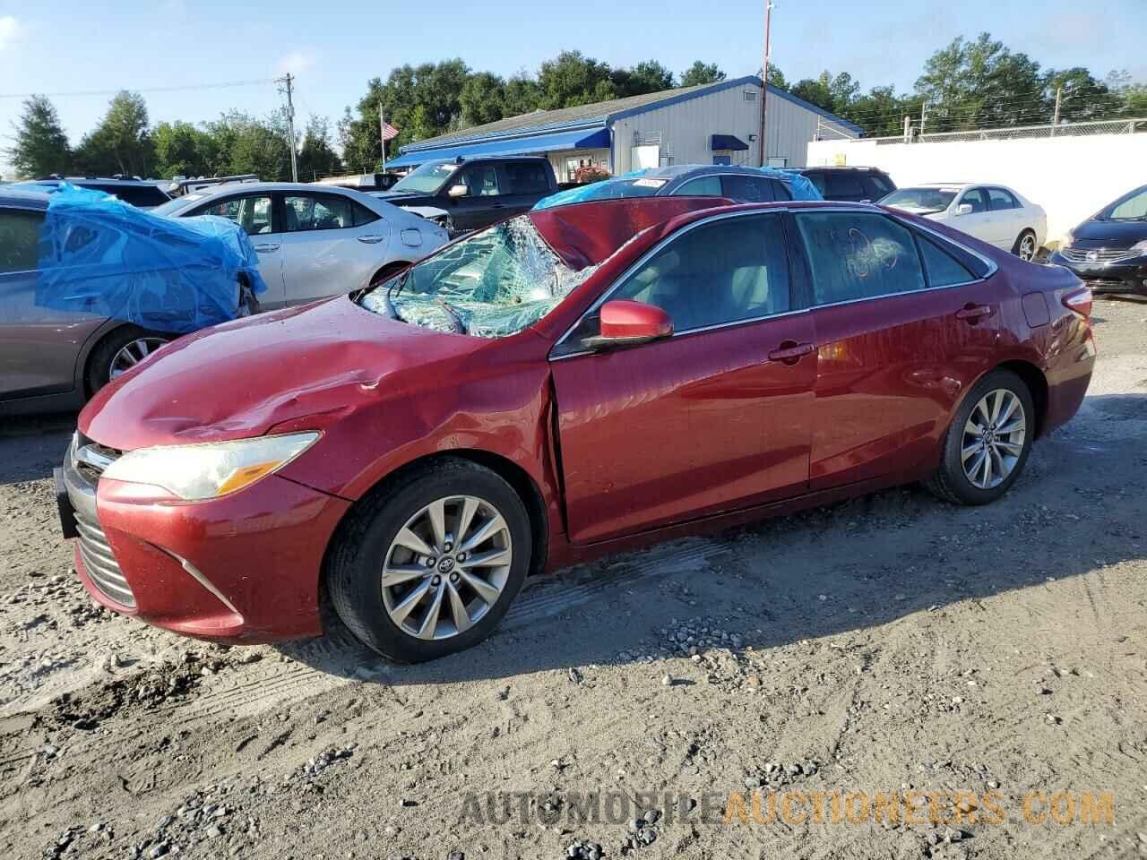 4T1BF1FK4GU580700 TOYOTA CAMRY 2016