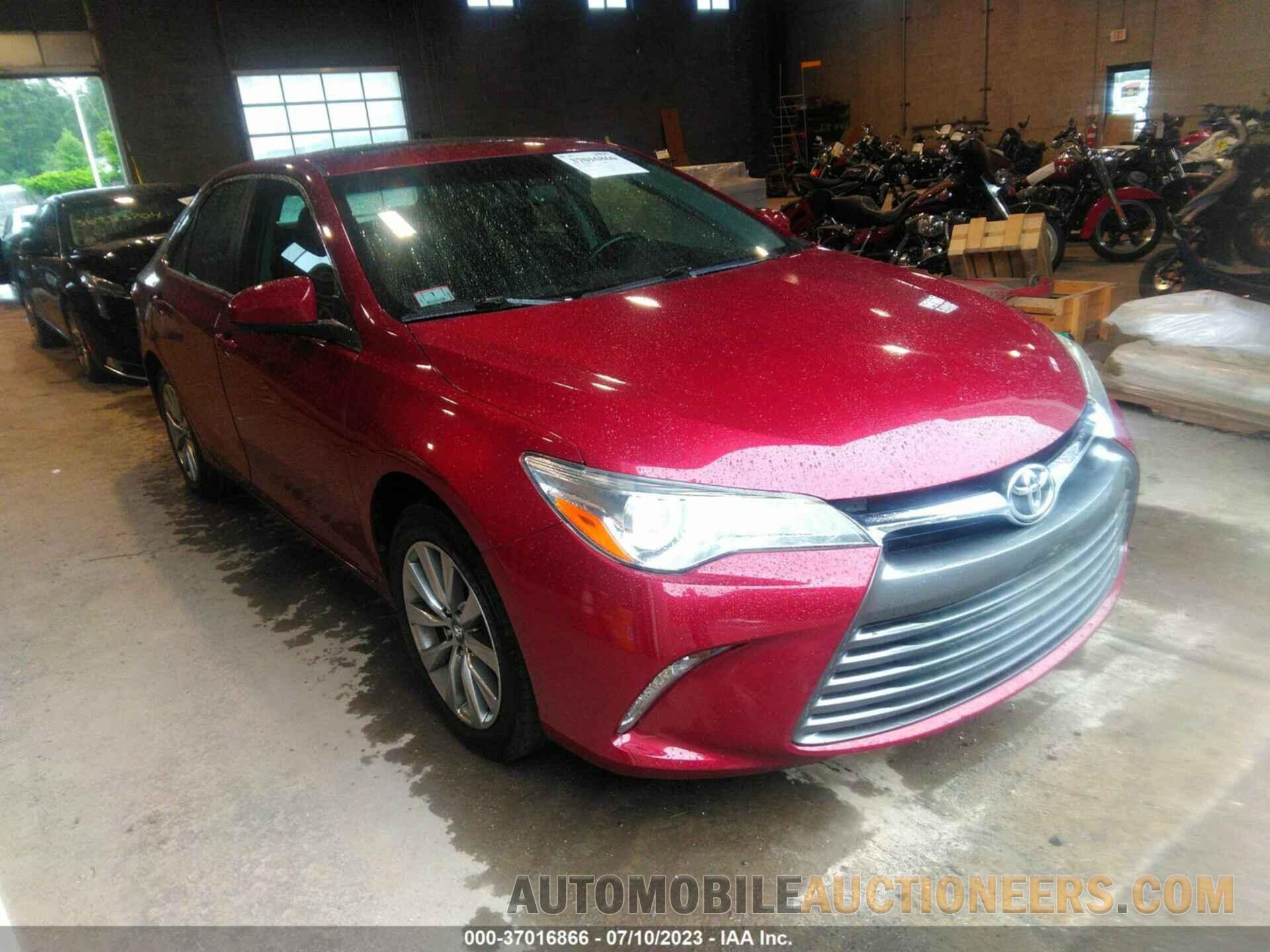 4T1BF1FK4GU581328 TOYOTA CAMRY 2016