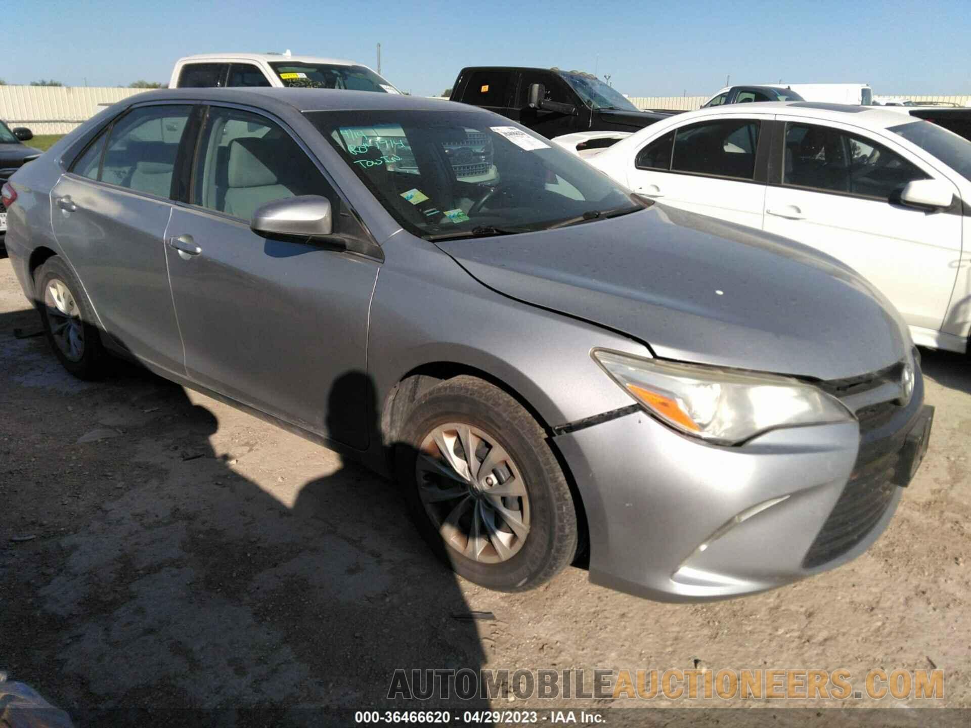 4T1BF1FK4GU581751 TOYOTA CAMRY 2016