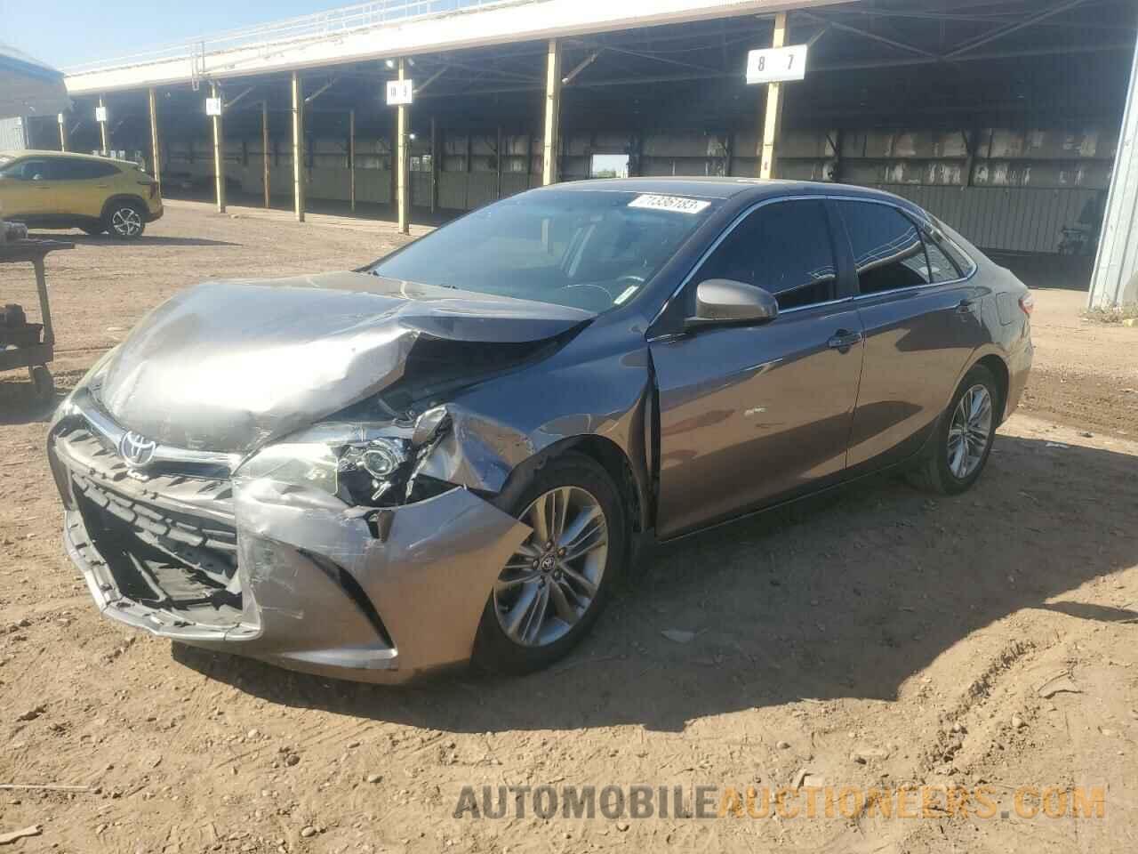 4T1BF1FK4GU582057 TOYOTA CAMRY 2016