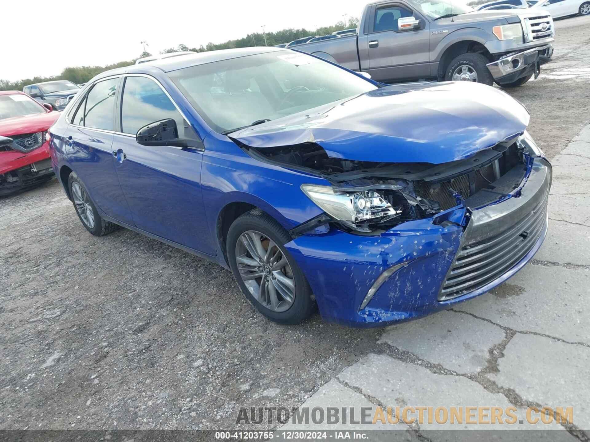 4T1BF1FK4GU583189 TOYOTA CAMRY 2016