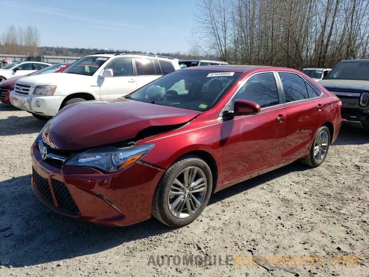 4T1BF1FK4GU583712 TOYOTA CAMRY 2016