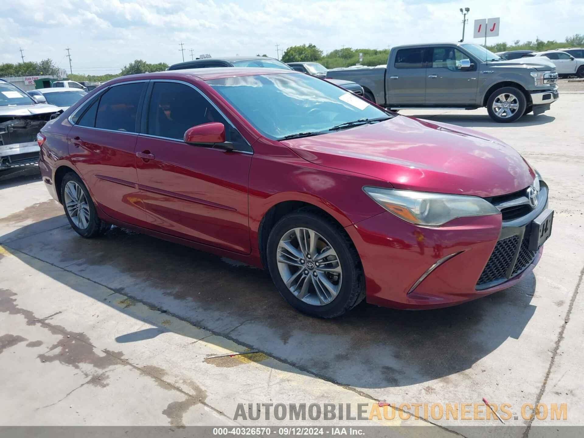 4T1BF1FK4GU583970 TOYOTA CAMRY 2016