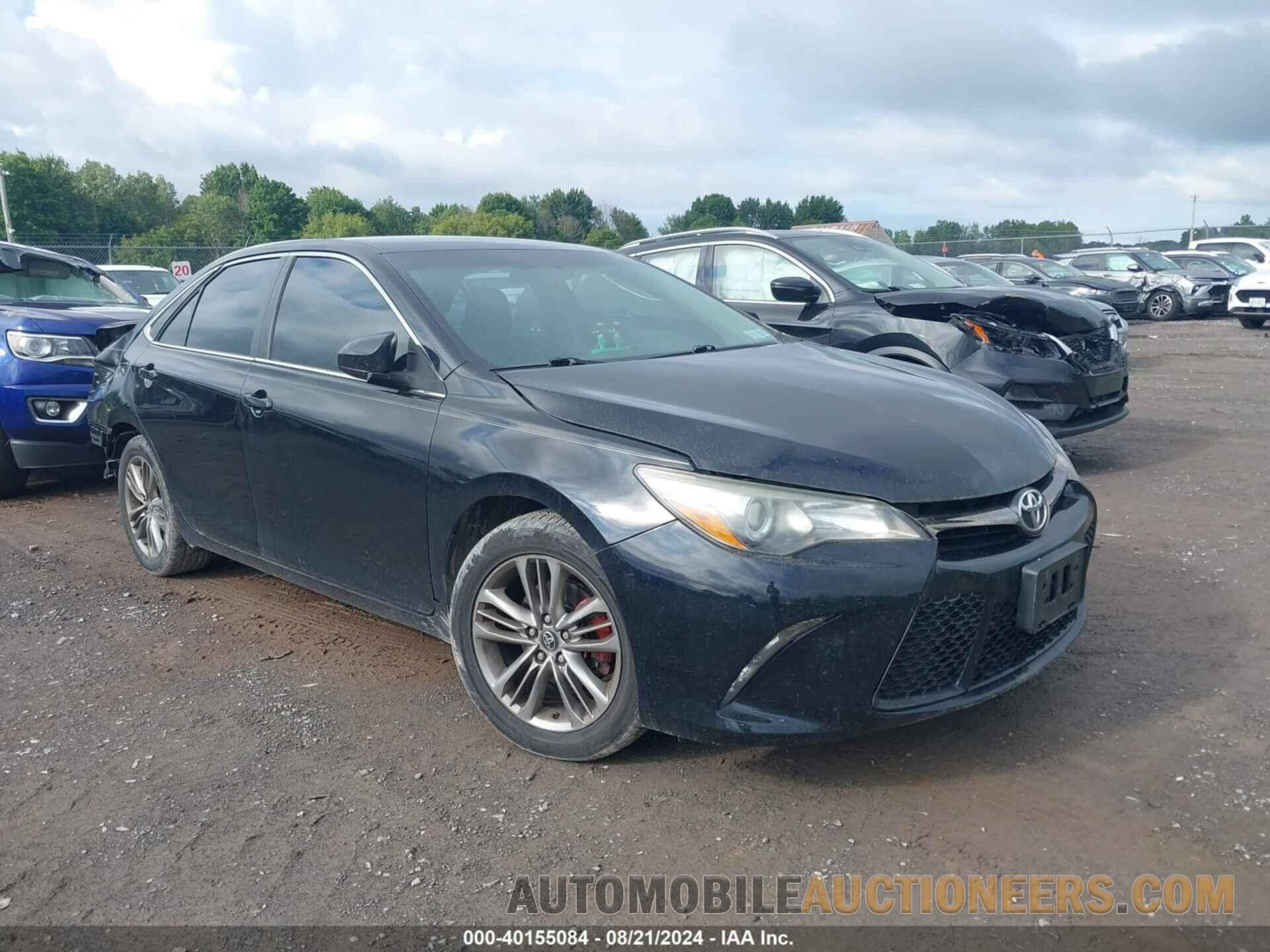 4T1BF1FK4GU584715 TOYOTA CAMRY 2016