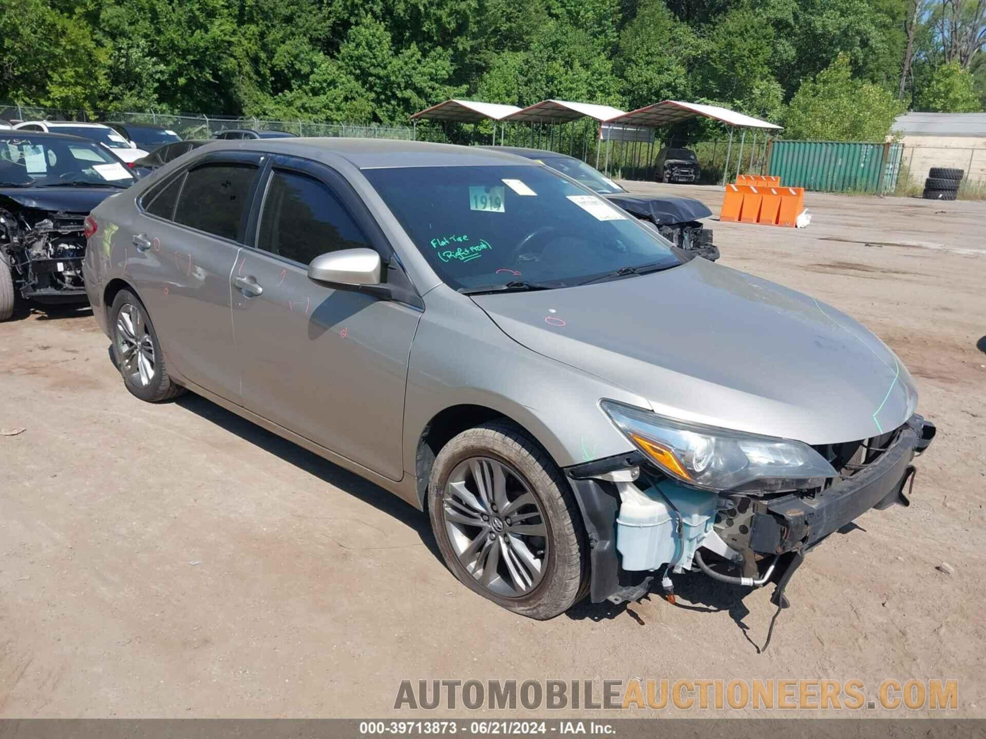 4T1BF1FK4GU584925 TOYOTA CAMRY 2016