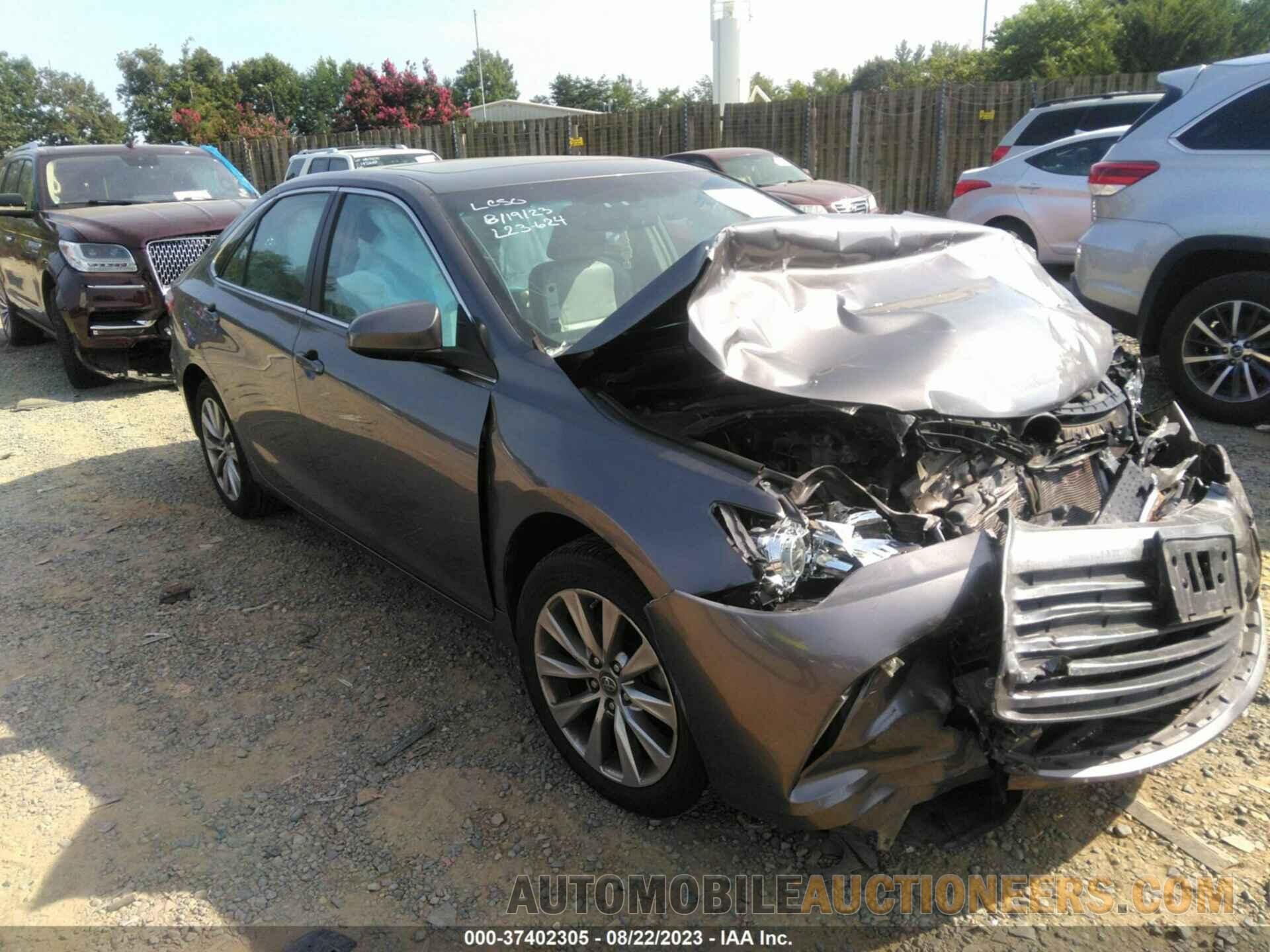 4T1BF1FK4GU585203 TOYOTA CAMRY 2016