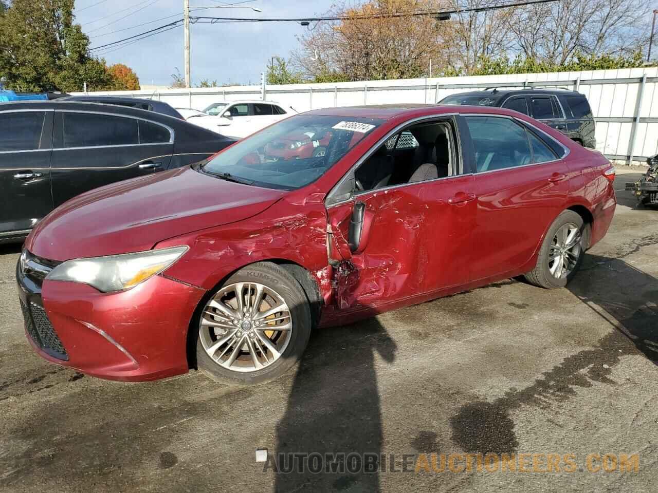 4T1BF1FK4GU585752 TOYOTA CAMRY 2016