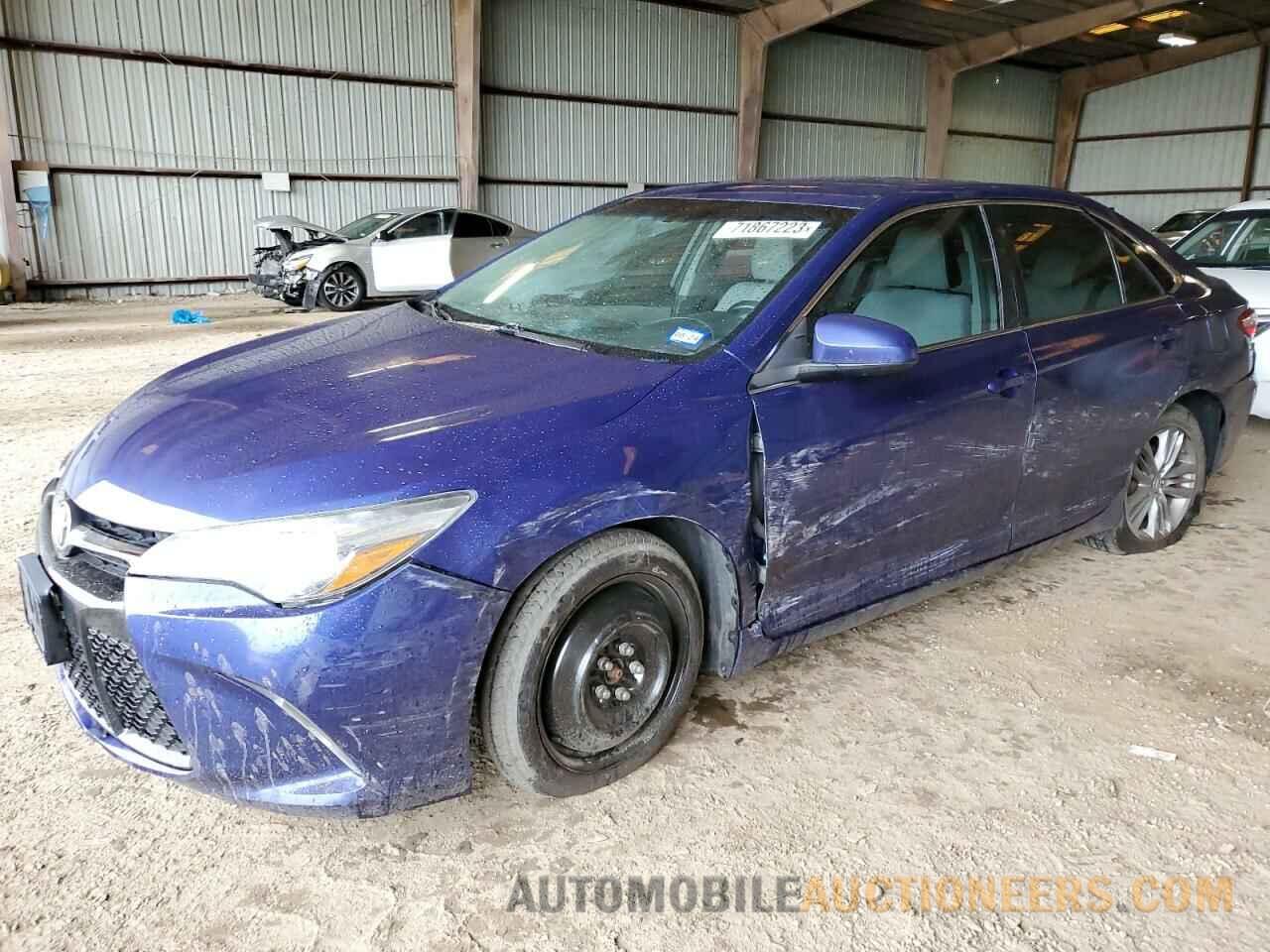 4T1BF1FK4GU586545 TOYOTA CAMRY 2016