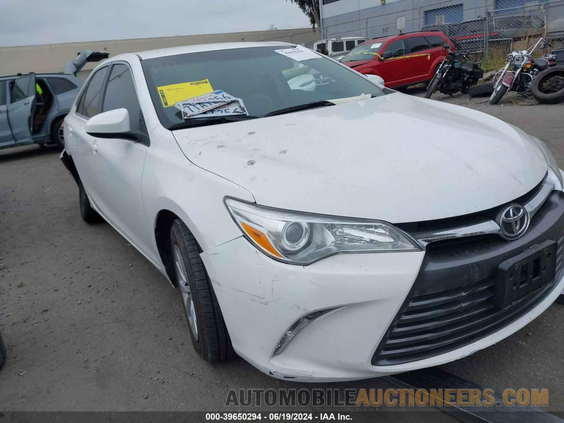 4T1BF1FK4GU587260 TOYOTA CAMRY 2016