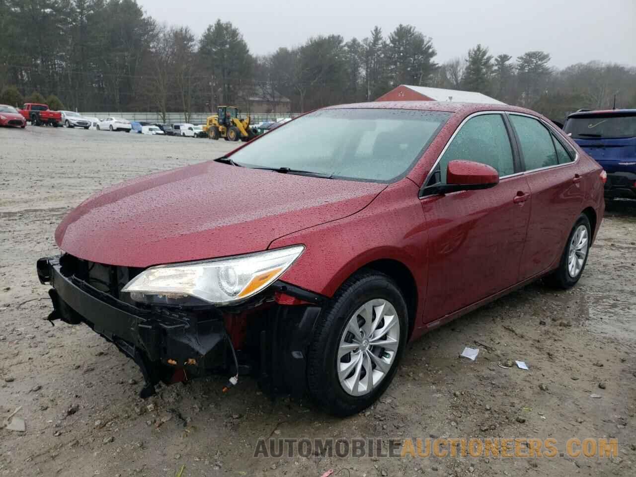 4T1BF1FK4GU587940 TOYOTA CAMRY 2016