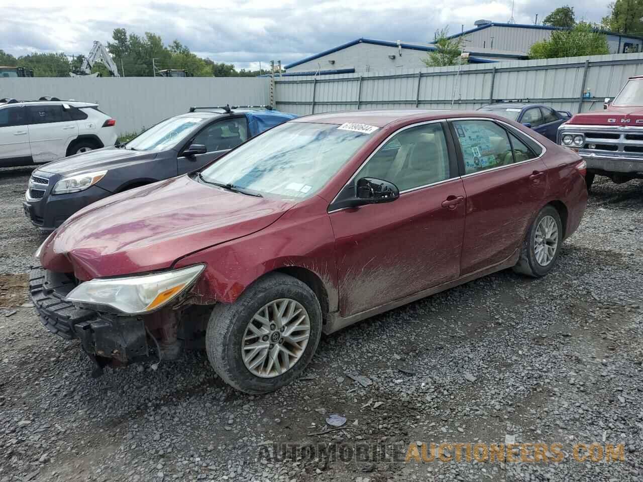 4T1BF1FK4GU589252 TOYOTA CAMRY 2016