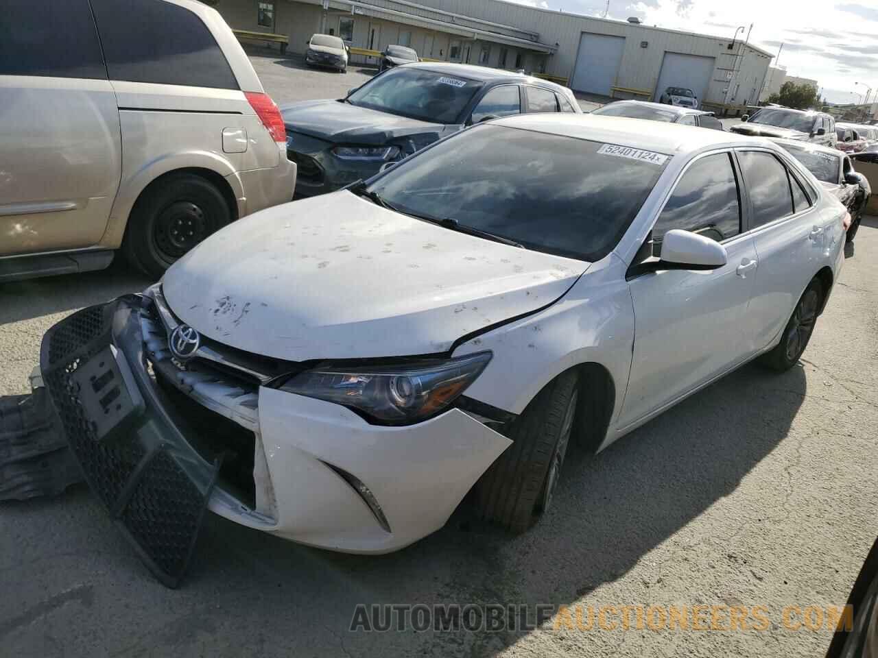 4T1BF1FK4GU590708 TOYOTA CAMRY 2016