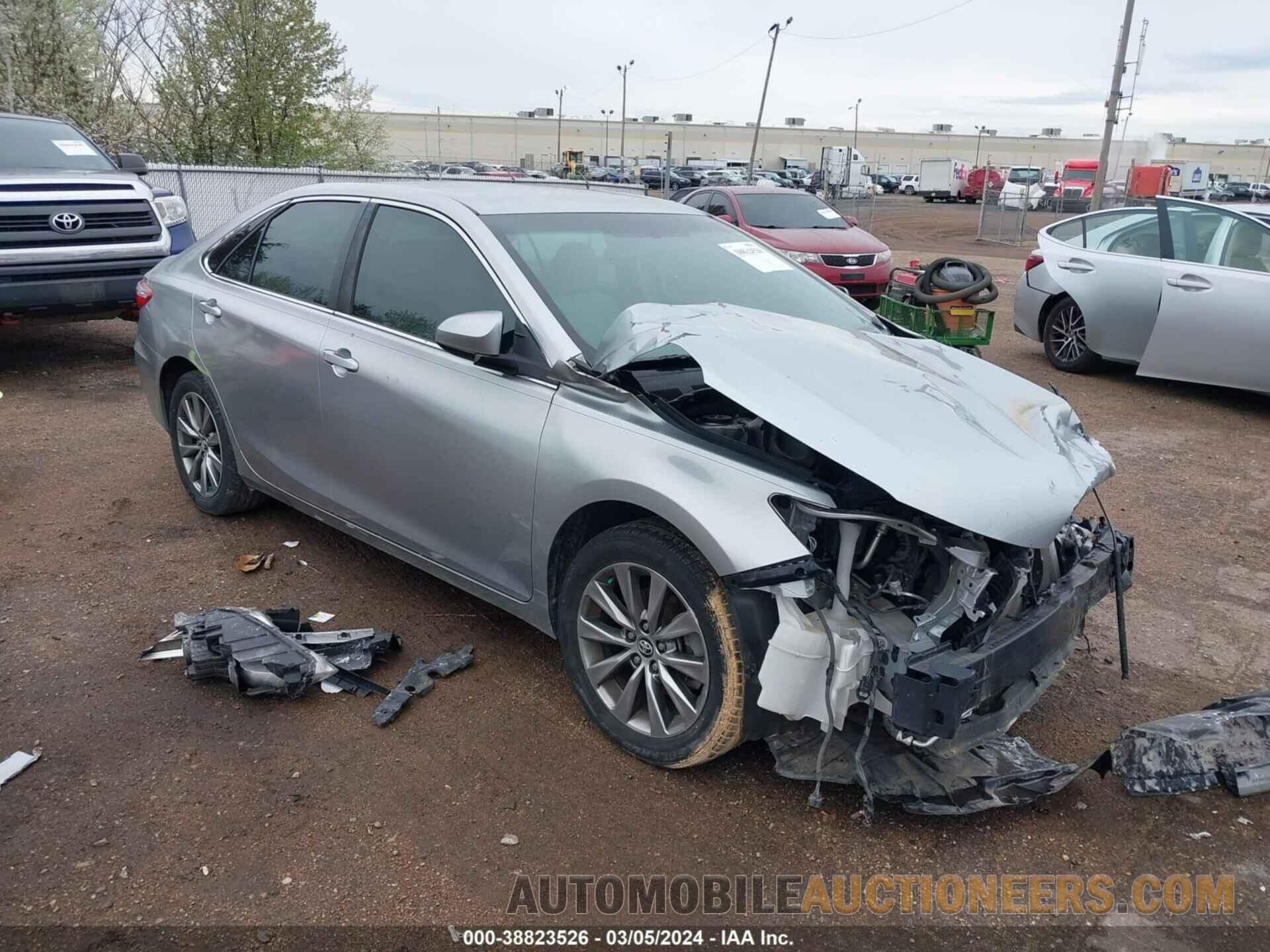 4T1BF1FK4GU591289 TOYOTA CAMRY 2016