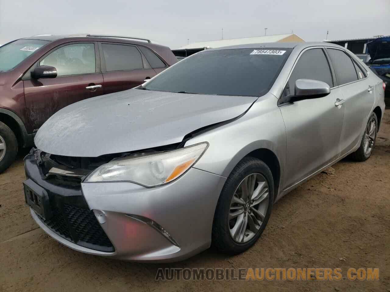 4T1BF1FK4GU592443 TOYOTA CAMRY 2016