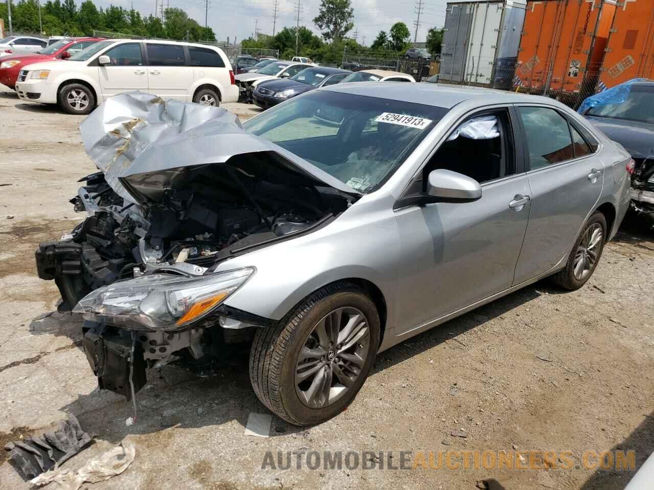 4T1BF1FK4GU592779 TOYOTA CAMRY 2016