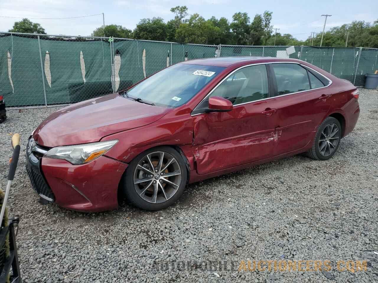 4T1BF1FK4GU593110 TOYOTA CAMRY 2016